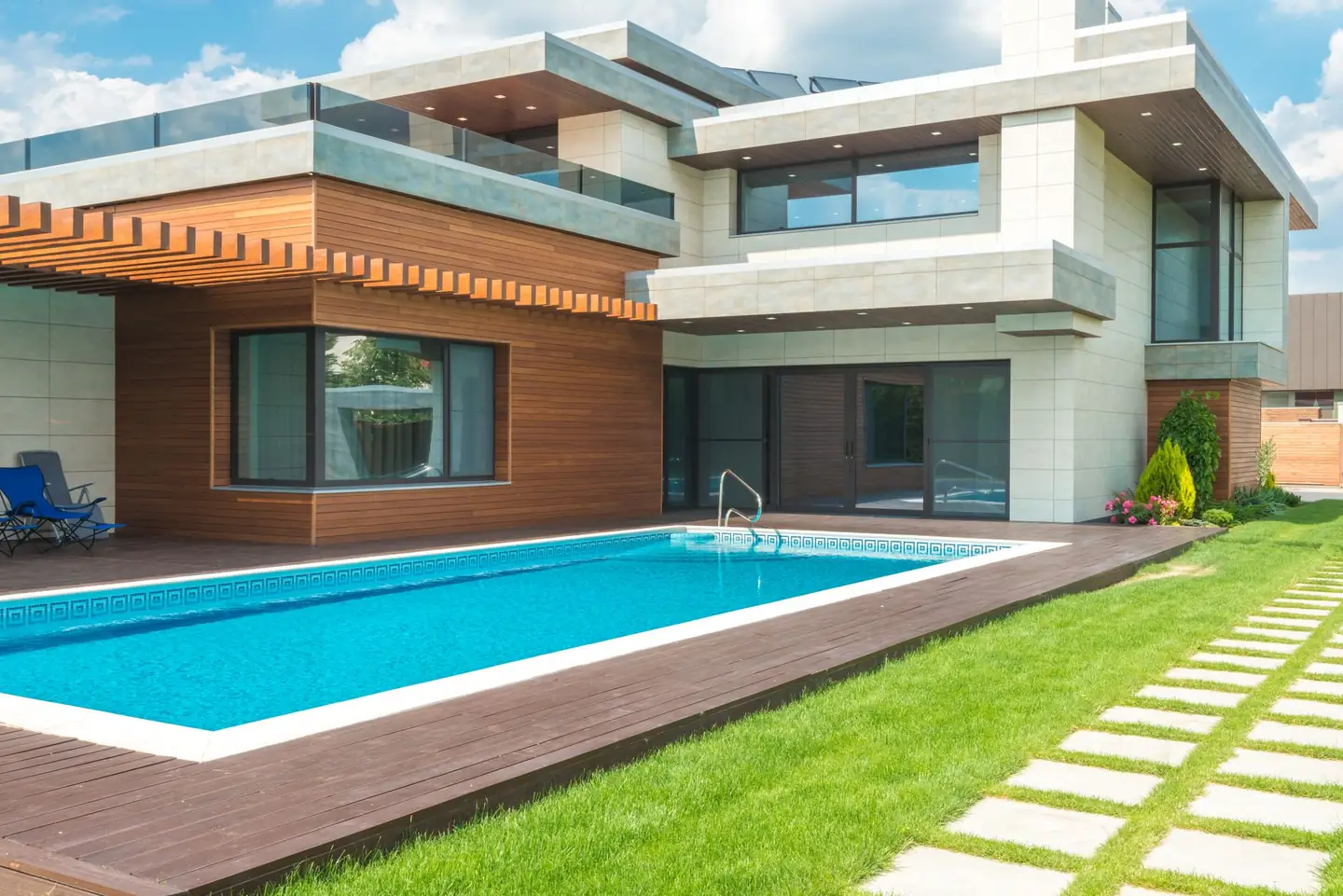 Swimming pool built in Clergate, NSW